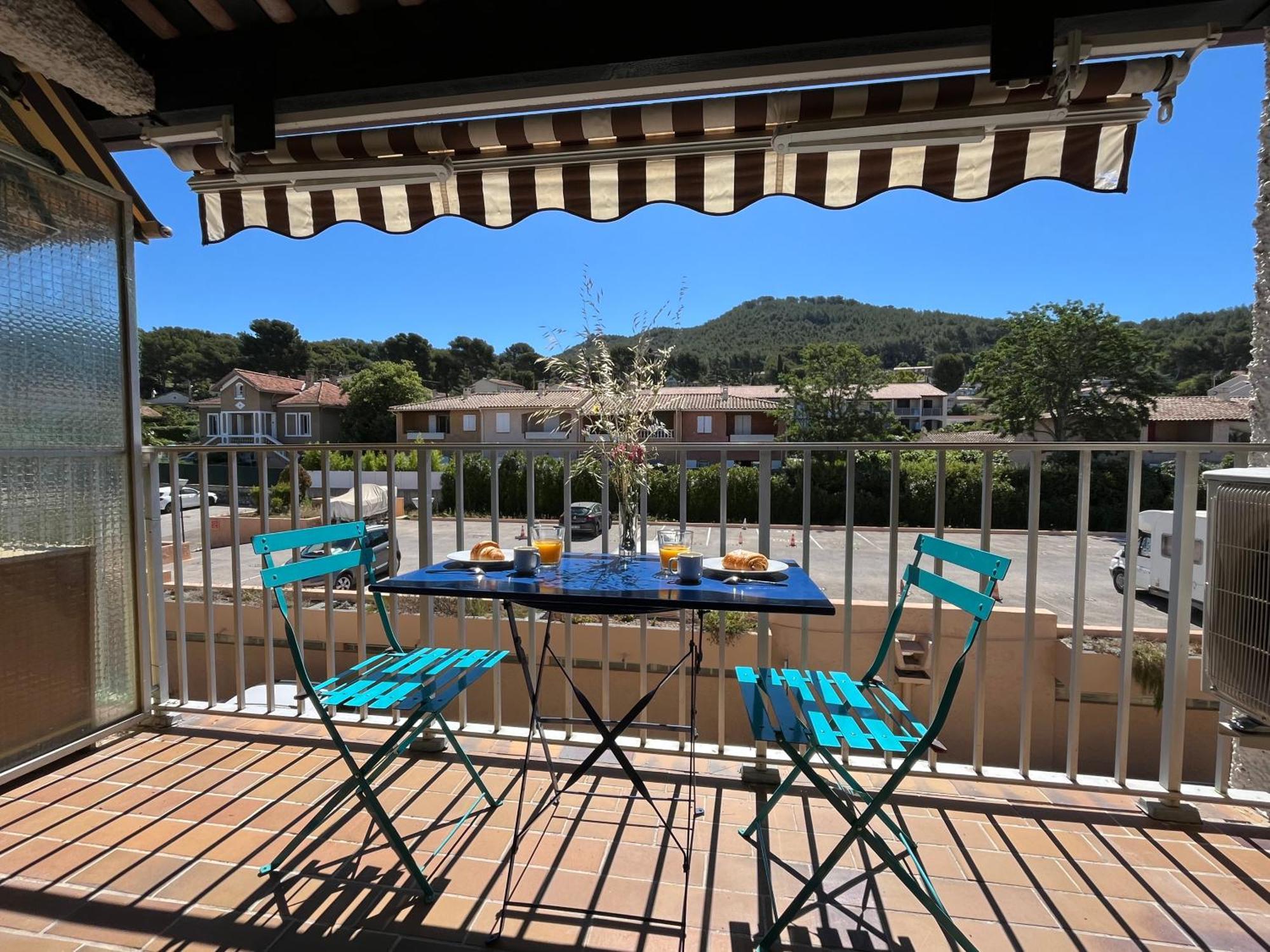 סן-סיר-סור-מר Studio Cosy En Bord De Mer מראה חיצוני תמונה