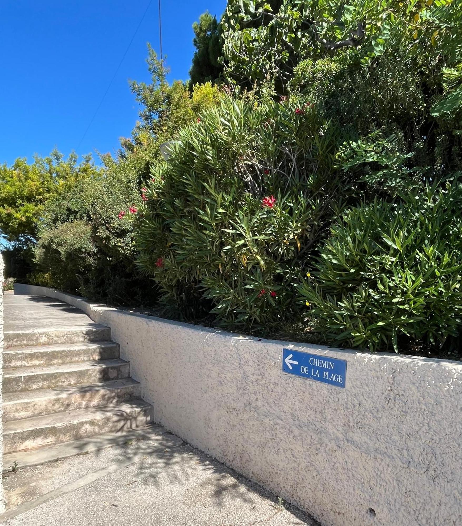 סן-סיר-סור-מר Studio Cosy En Bord De Mer מראה חיצוני תמונה